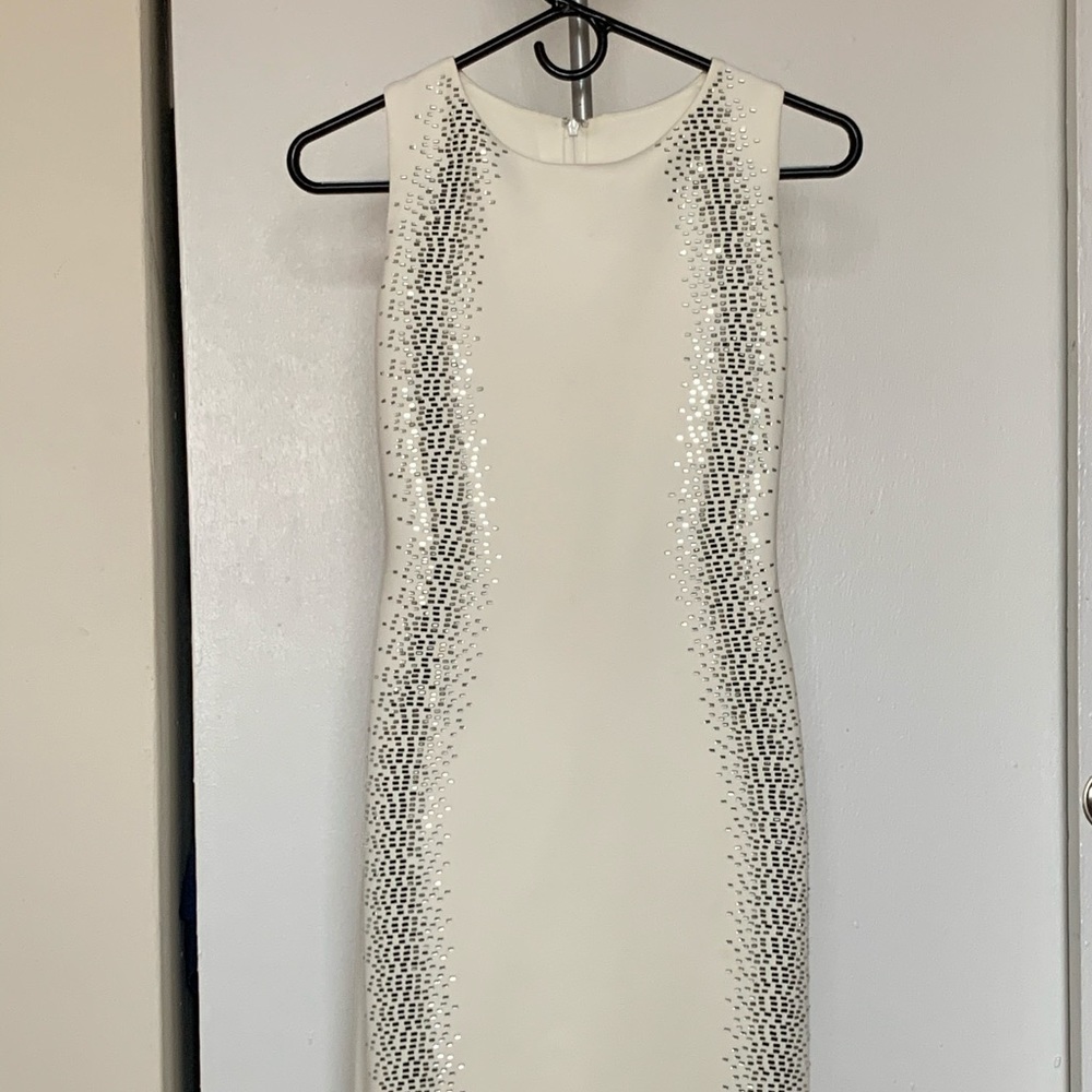 Calvin Klein White dress